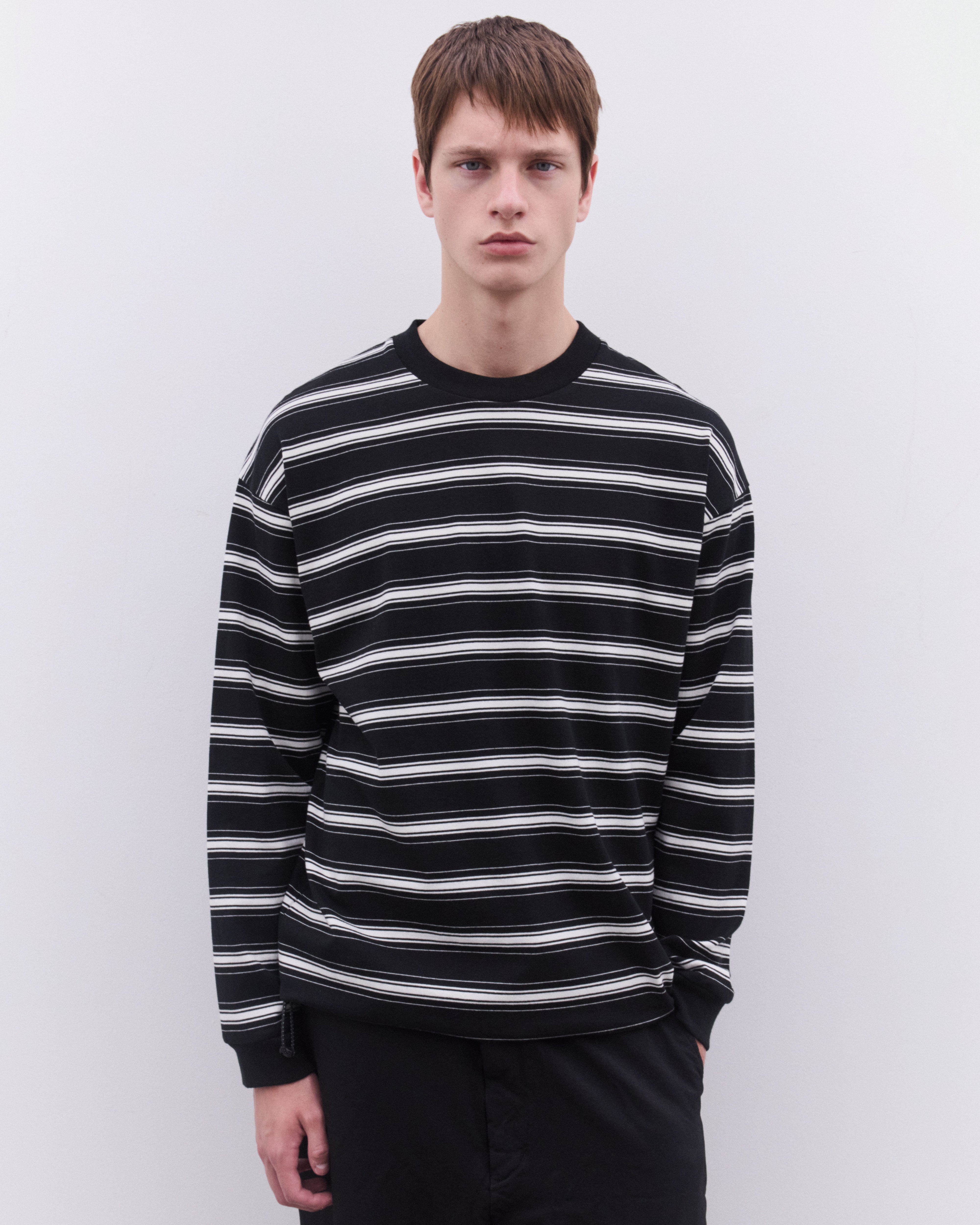 【CdG HOMME PLUS】2000s Striped Sweater CdG HOMME PLUS】2000s Striped Sweater