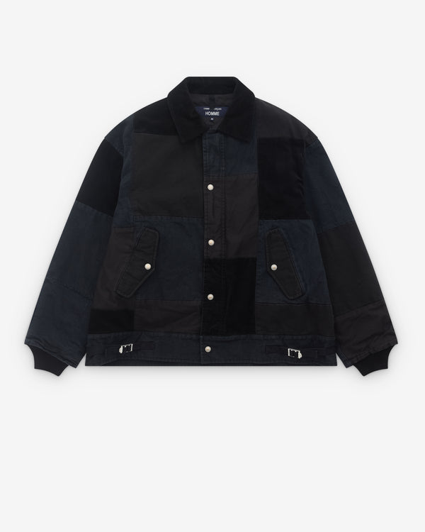 CDG Homme - Men’s Patchwork Jacket - (Black)