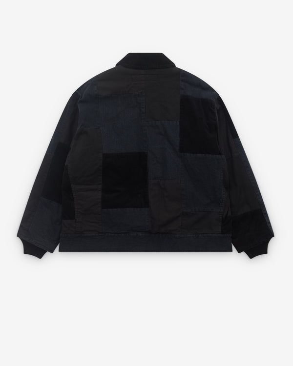 CDG Homme - Men’s Patchwork Jacket - (Black)