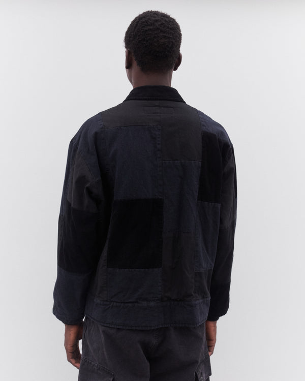 CDG Homme - Men’s Patchwork Jacket - (Black)