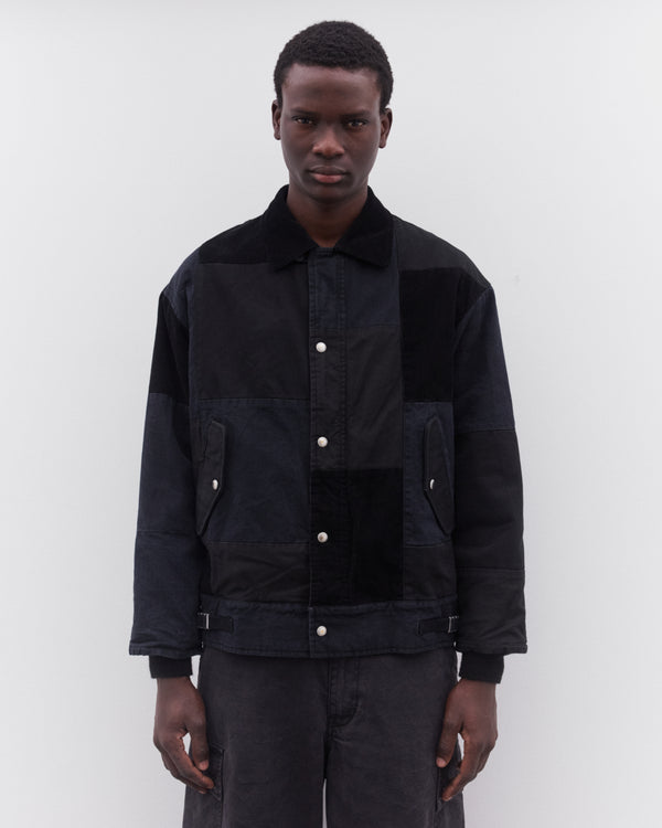 CDG Homme - Men’s Patchwork Jacket - (Black)