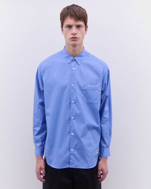 CDG Homme - Men’s Logo Shirt - (Blue)