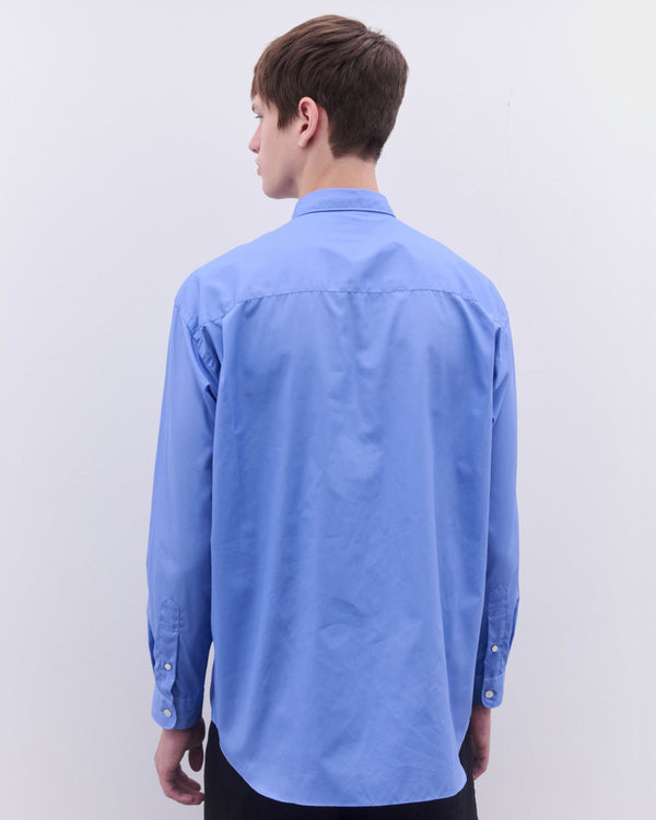 CDG Homme - Men’s Logo Shirt - (Blue)