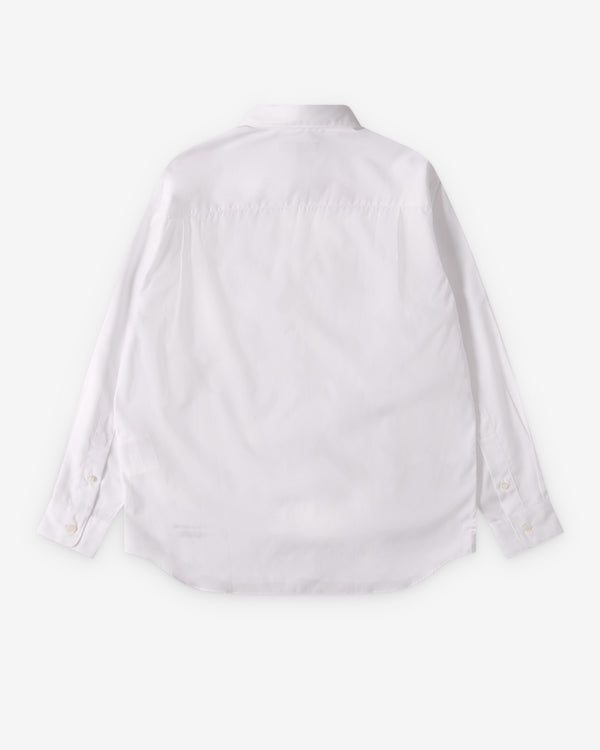 CDG Homme - Men’s Logo Shirt - (White)