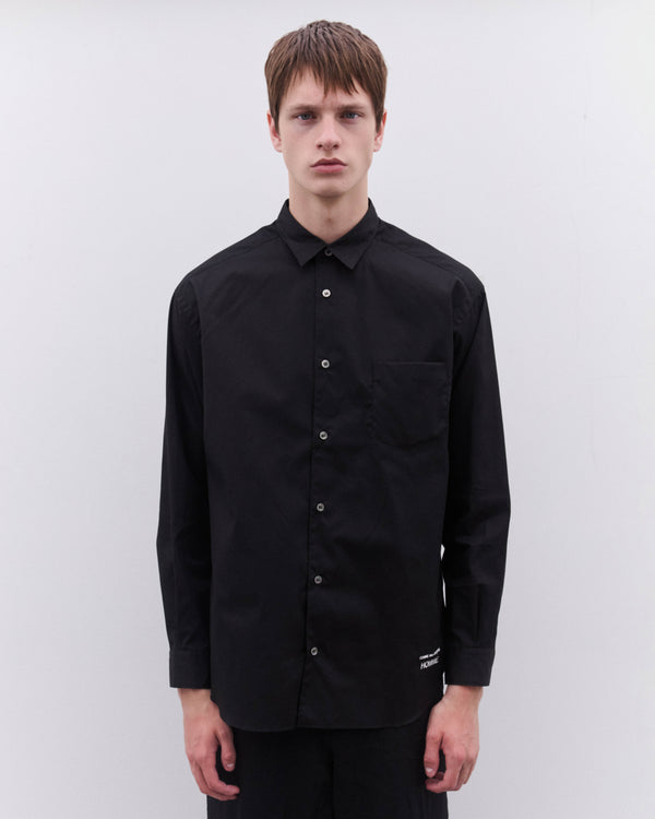 CDG Homme - Men’s Logo Shirt - (Black)