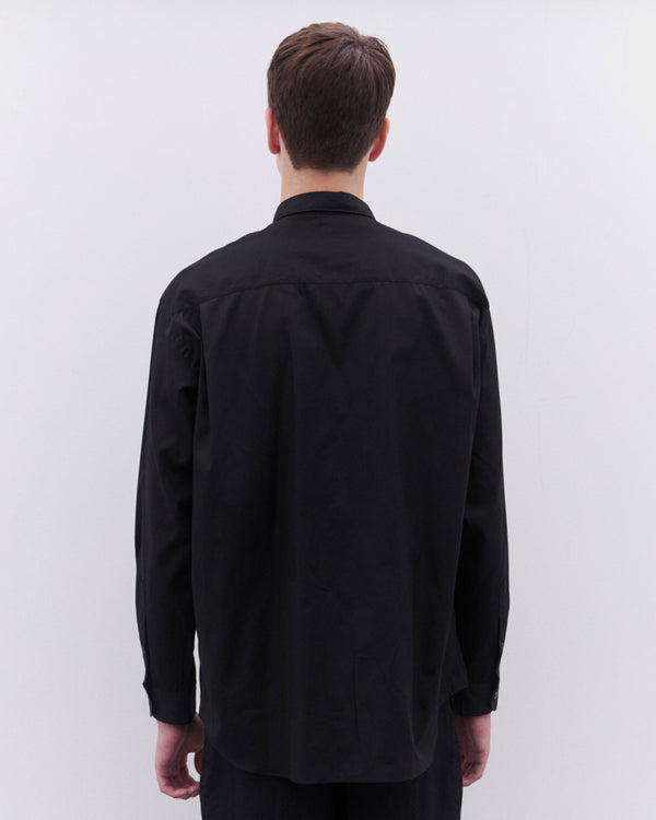 CDG Homme - Men’s Logo Shirt - (Black)
