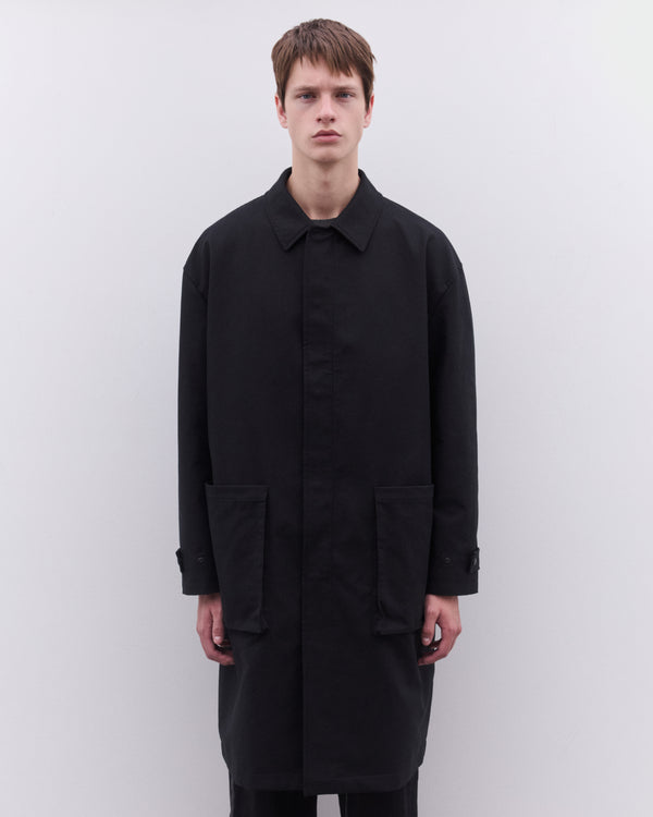CDG Homme - Men's Car Coat - (Black)