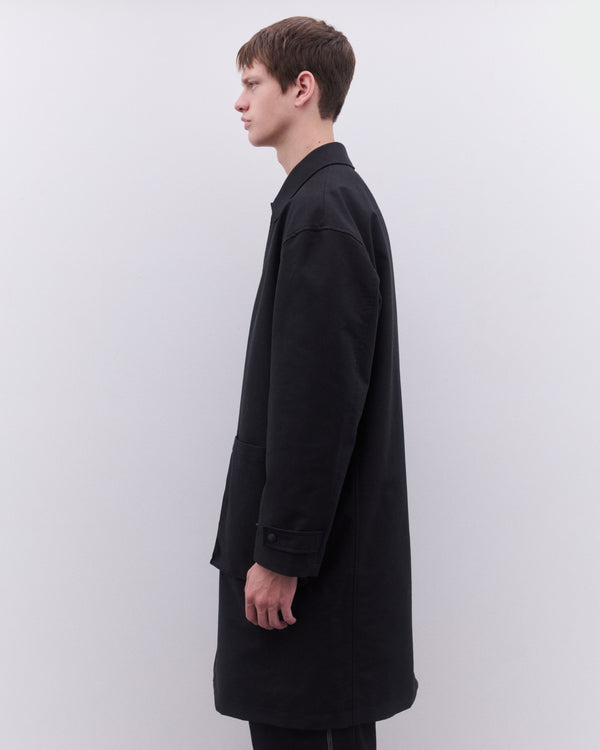 CDG Homme - Men's Car Coat - (Black)