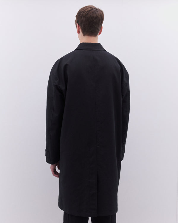 CDG Homme - Men's Car Coat - (Black)
