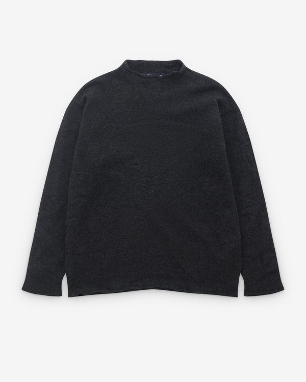 CDG Homme - Men’s Roll Neck Sweater - (Grey)