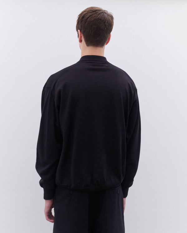 CDG Homme - Men’s Polo Knit Sweater - (Slate)