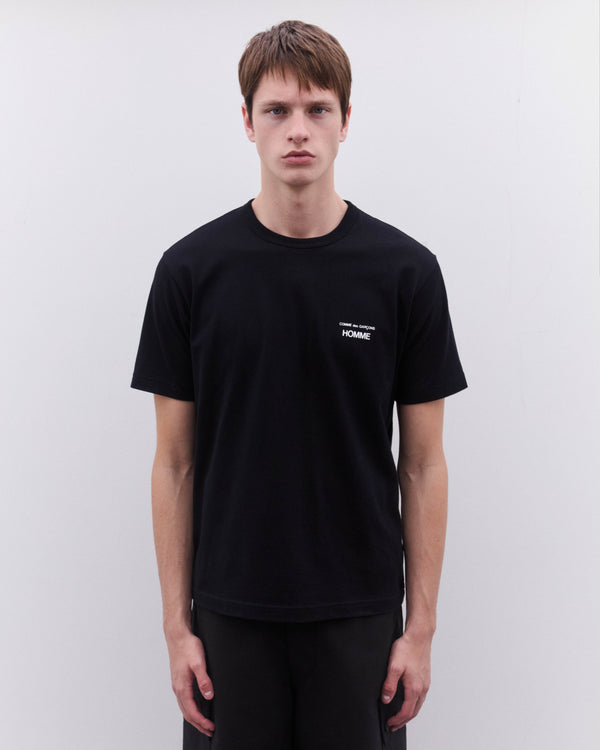 CDG Homme - Men's Logo T-Shirt - (Black)