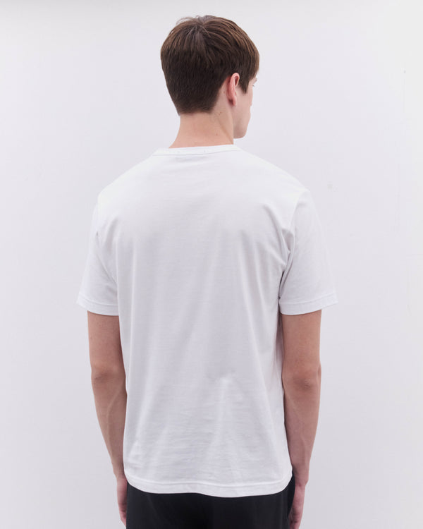CDG Homme - Men’s Logo T-Shirt - (White)