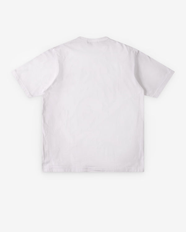 CDG Homme - Men’s Logo T-Shirt - (White)