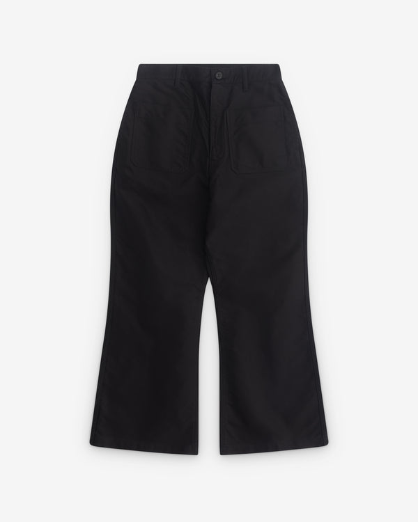 CDG Homme - Men's Patch Pocket Trousers - (Black)