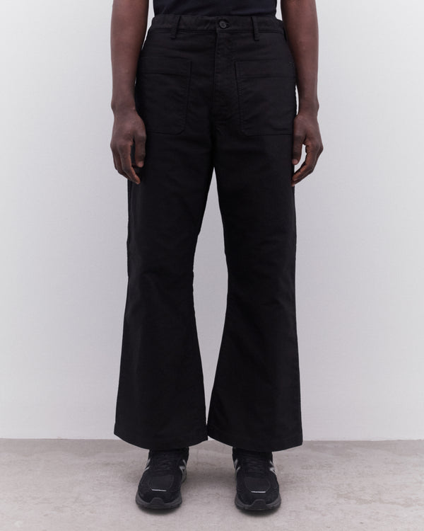 CDG Homme - Men's Patch Pocket Trousers - (Black)