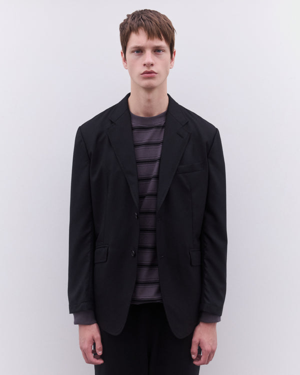 CDG Homme - Men’s Wool Blazer - (Black)