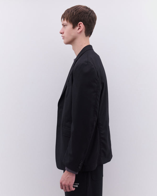 CDG Homme - Men’s Wool Blazer - (Black)