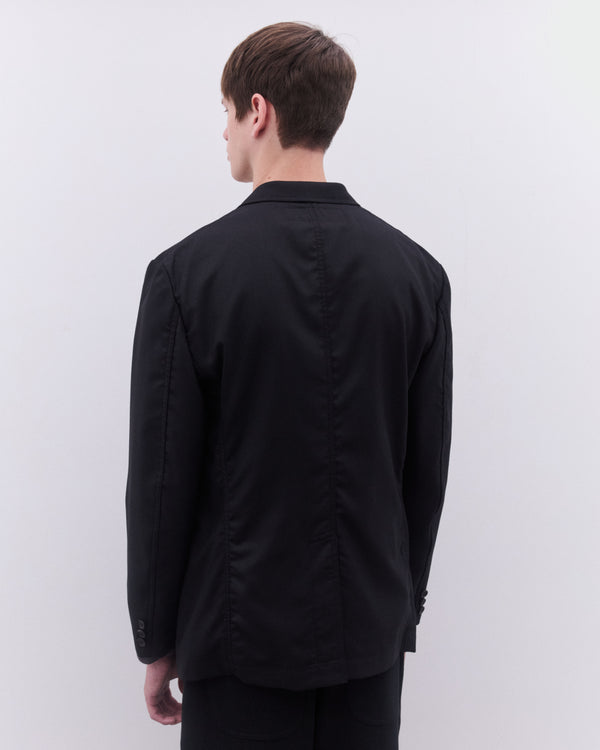CDG Homme - Men’s Wool Blazer - (Black)