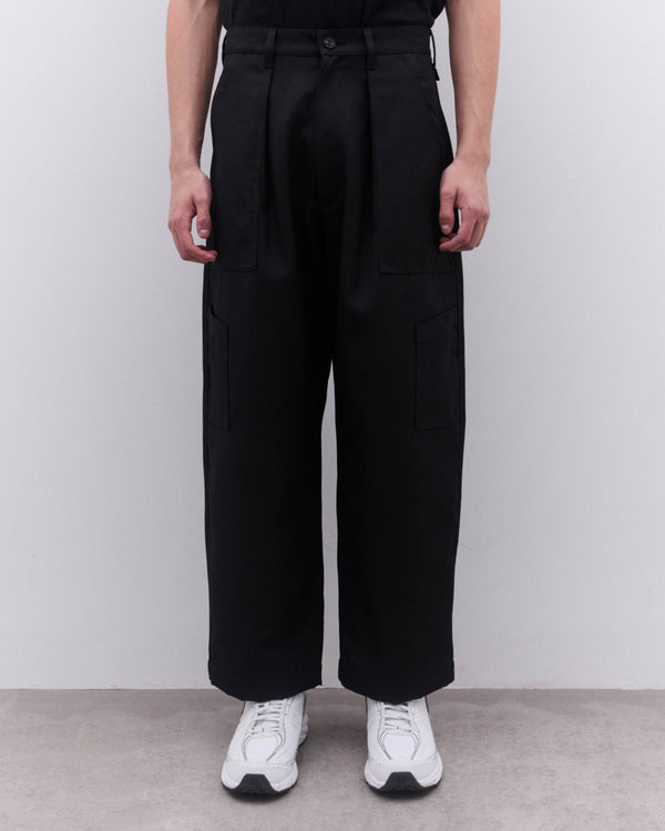 CDG Homme - Men’s Fatigue Pants - (Black)