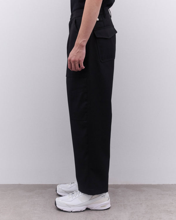 CDG Homme - Men’s Fatigue Pants - (Black)