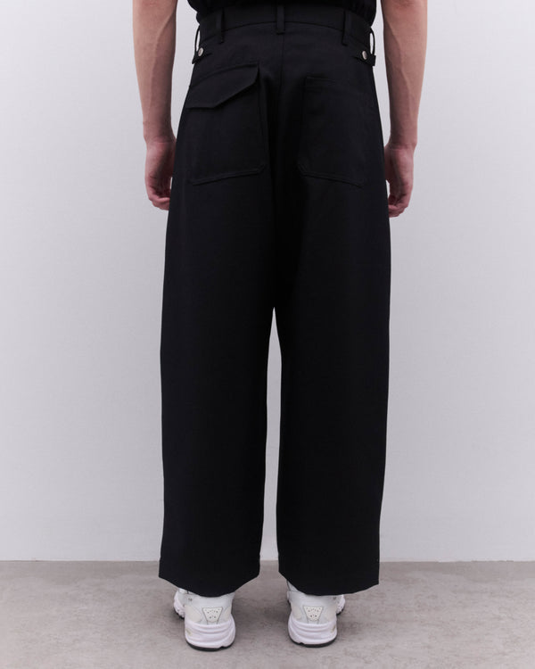 CDG Homme - Men’s Fatigue Pants - (Black)