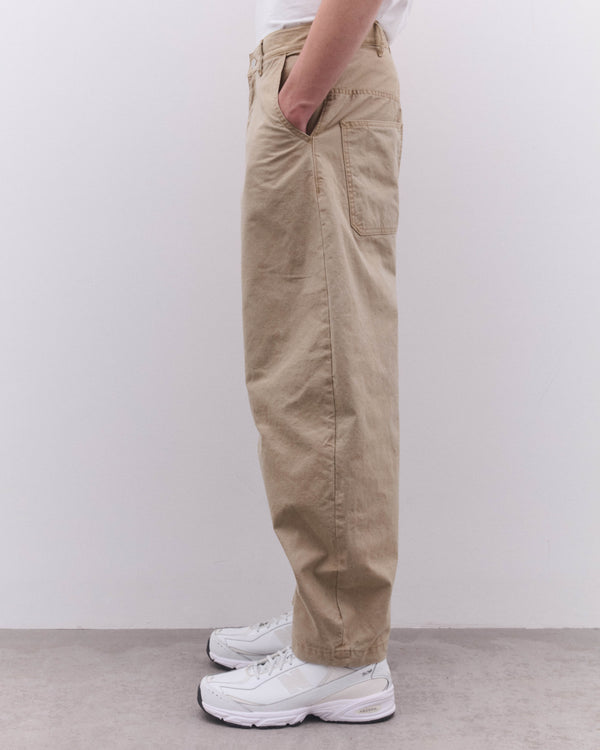 CDG Homme - Men’s Curved Hem Jeans - (Sand)