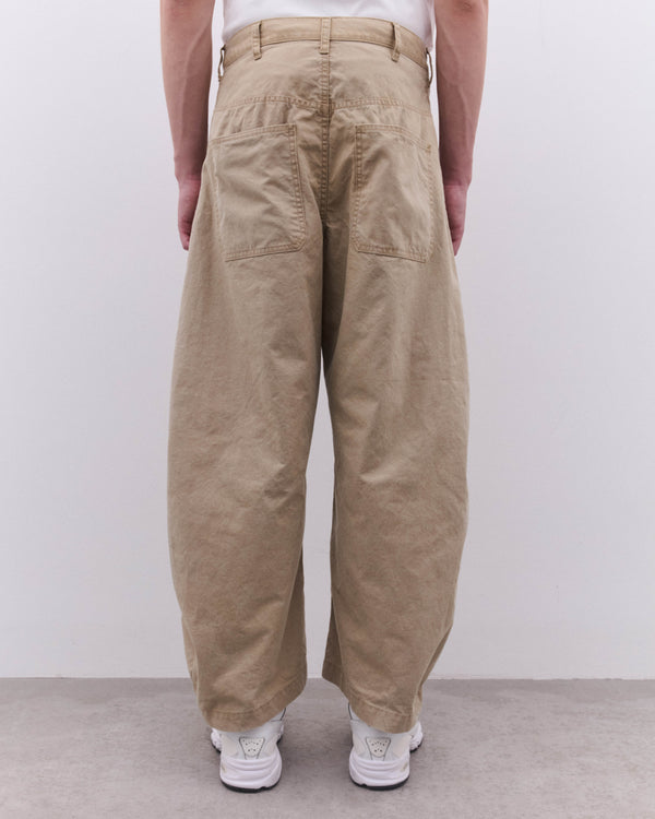CDG Homme - Men’s Curved Hem Jeans - (Sand)