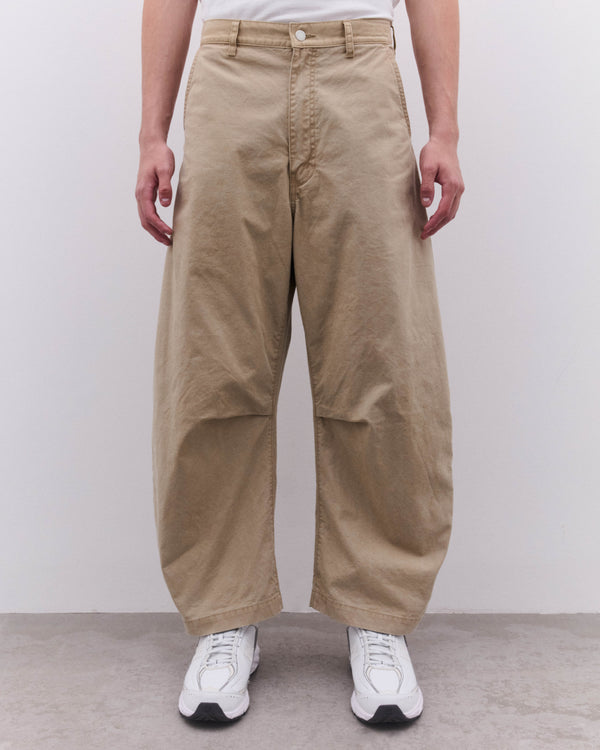 CDG Homme - Men’s Curved Hem Jeans - (Sand)