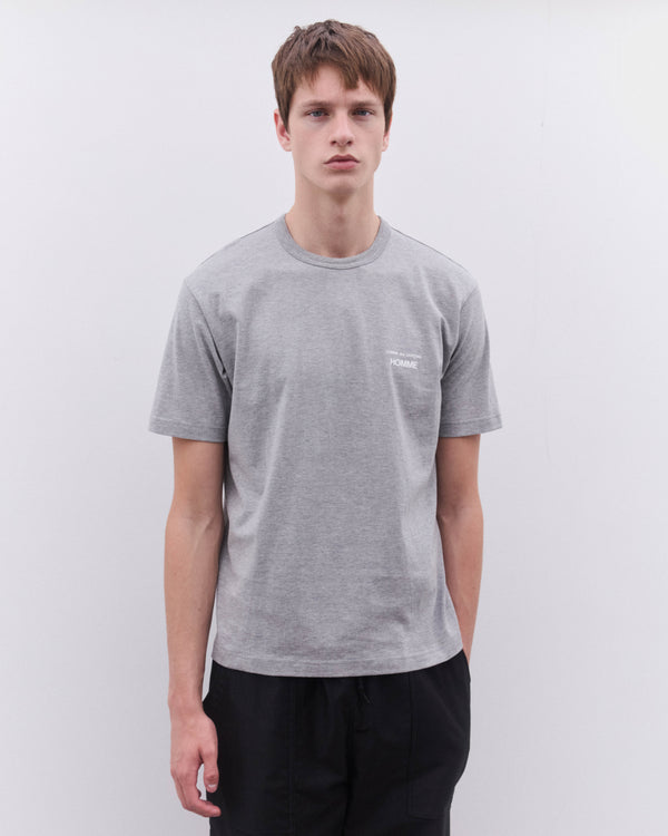 CDG Homme - Men’s Logo T-Shirt - (Grey)