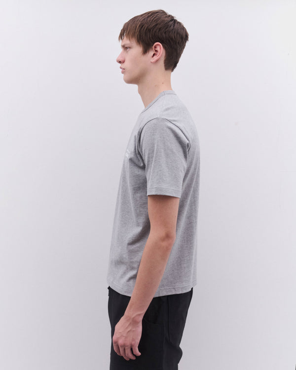 CDG Homme - Men’s Logo T-Shirt - (Grey)