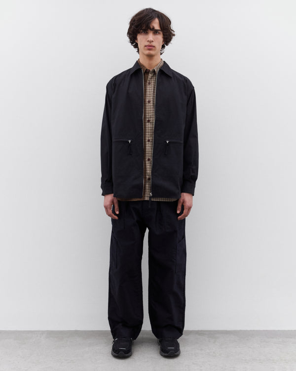 CDG Homme - Men’s Double Check Shirt - (Brown)