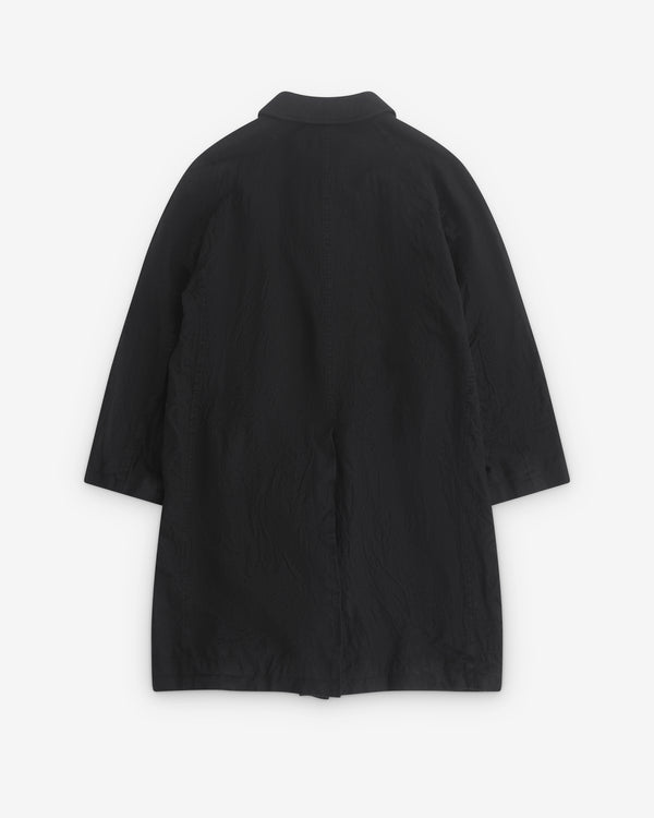 CDG Homme - Men’s Raglan Sleeve  Coat - (Black)