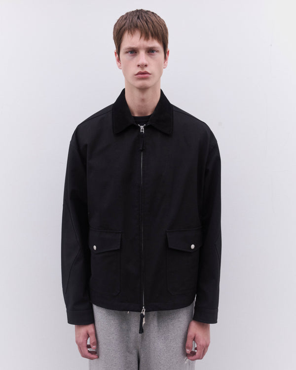 CDG Homme - Men’s Triple Layer Jacket - (Black)