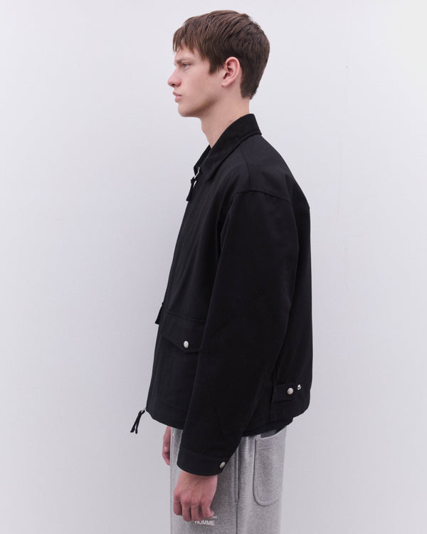 CDG Homme - Men’s Triple Layer Jacket - (Black)