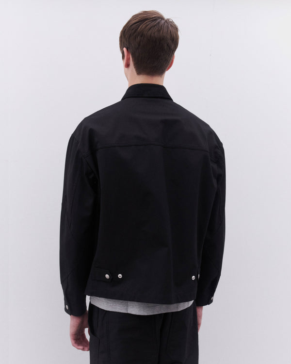 CDG Homme - Men’s Triple Layer Jacket - (Black)