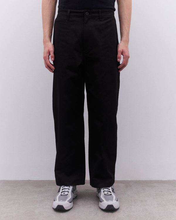 CDG Homme - Men’s Side Adjuster Trousers - (Black)