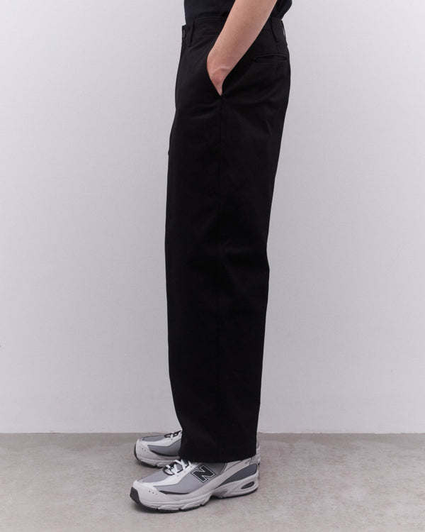 CDG Homme - Men’s Side Adjuster Trousers - (Black)