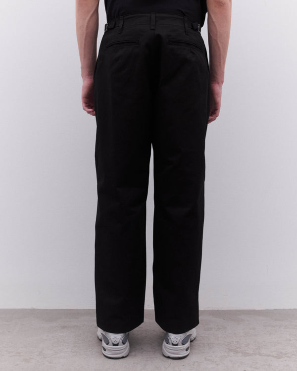 CDG Homme - Men’s Side Adjuster Trousers - (Black)