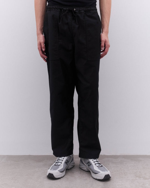CDG Homme - Men’s Drawcord Trousers - (Black)