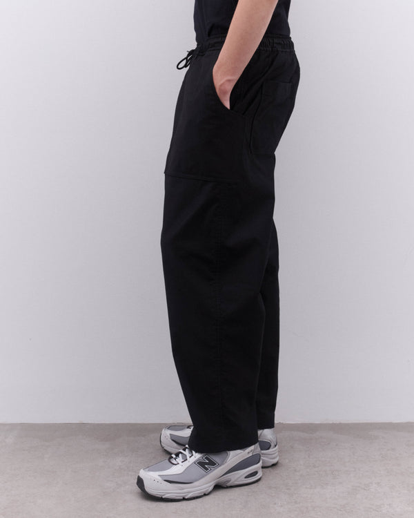 CDG Homme - Men’s Drawcord Trousers - (Black)