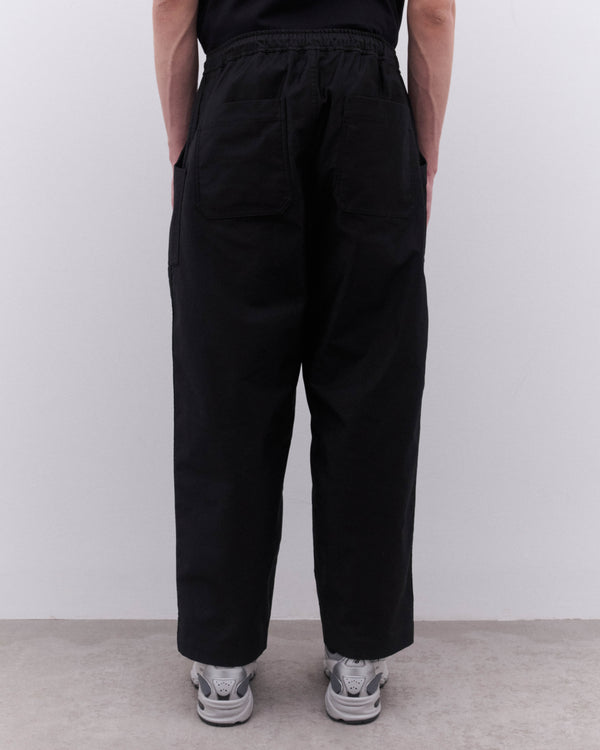 CDG Homme - Men’s Drawcord Trousers - (Black)