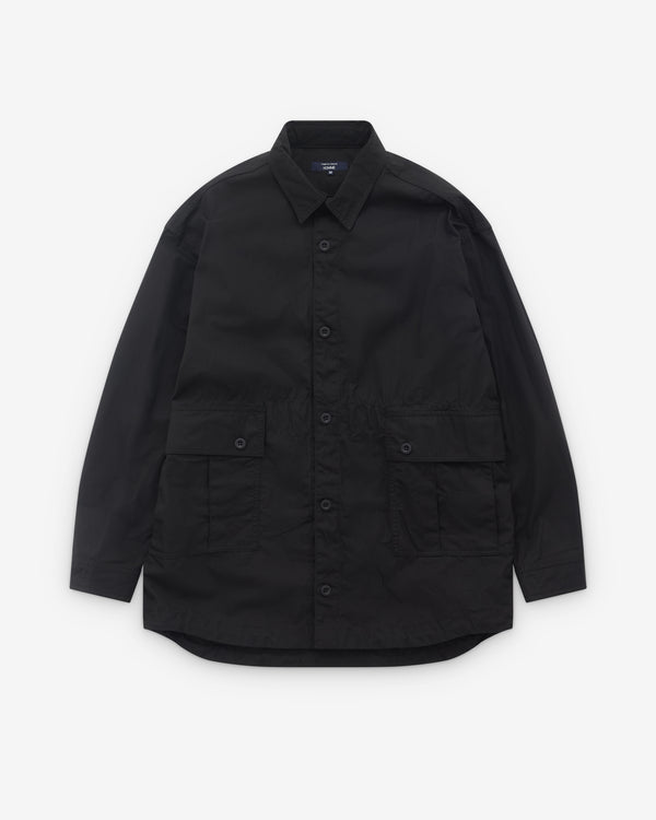 CDG Homme - Men’s Utility Pocket Shirt - (Black)