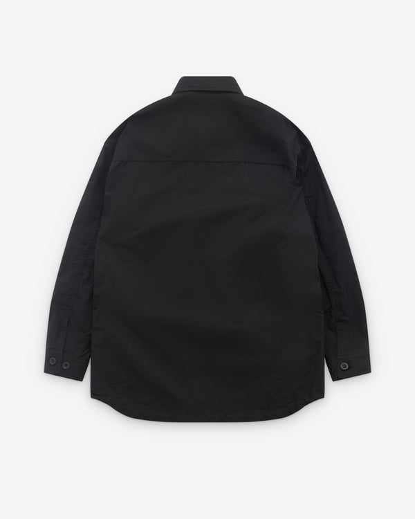 CDG Homme - Men’s Utility Pocket Shirt - (Black)