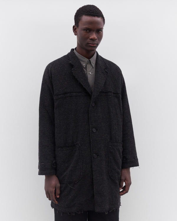 CDG Homme - Men’s Utility Pocket Shirt - (Black)