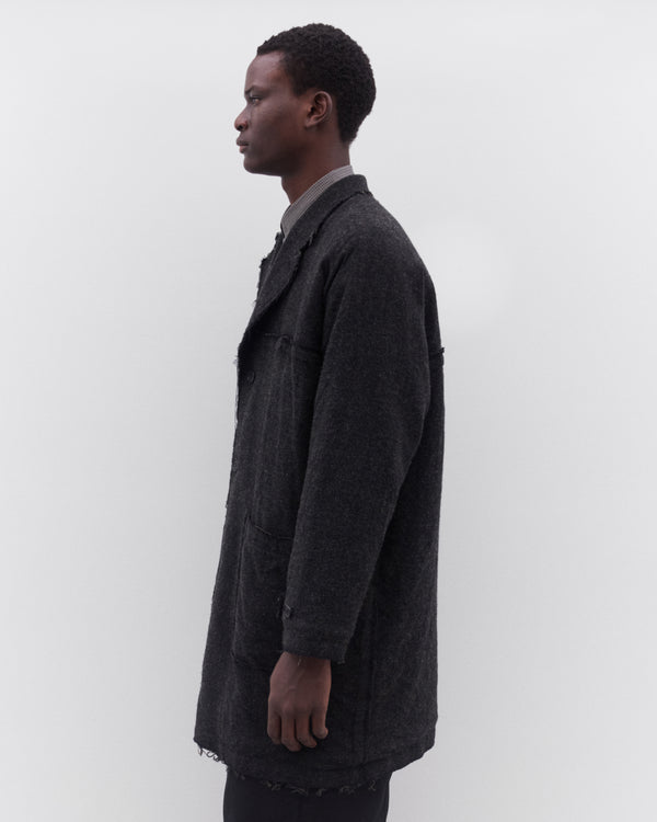 CDG Homme - Men’s Utility Pocket Shirt - (Black)