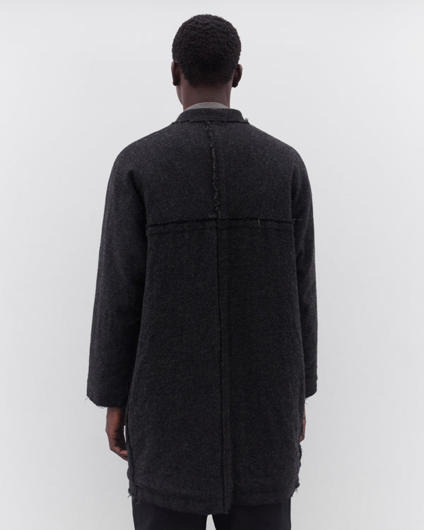 CDG Homme - Men’s Utility Pocket Shirt - (Black)