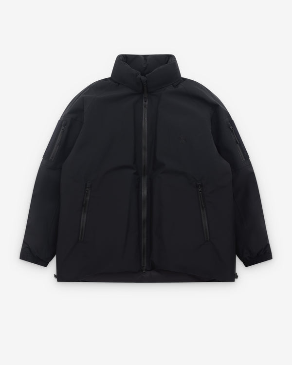 CDG Homme - Men’s Padded Shell Jacket - (Black)