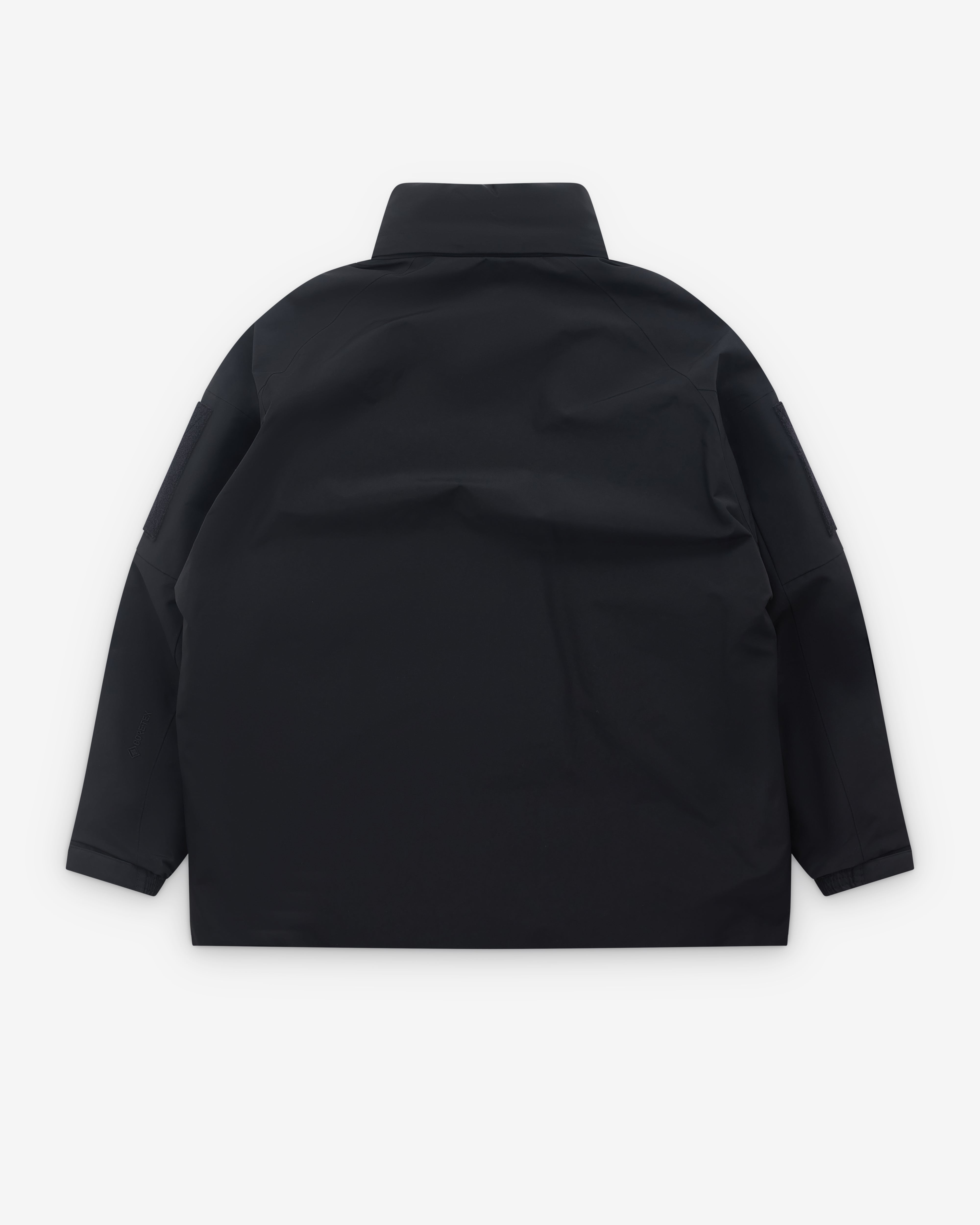 CDG Homme: Men's Padded Shell Jacket (Black) | Dover Street Market