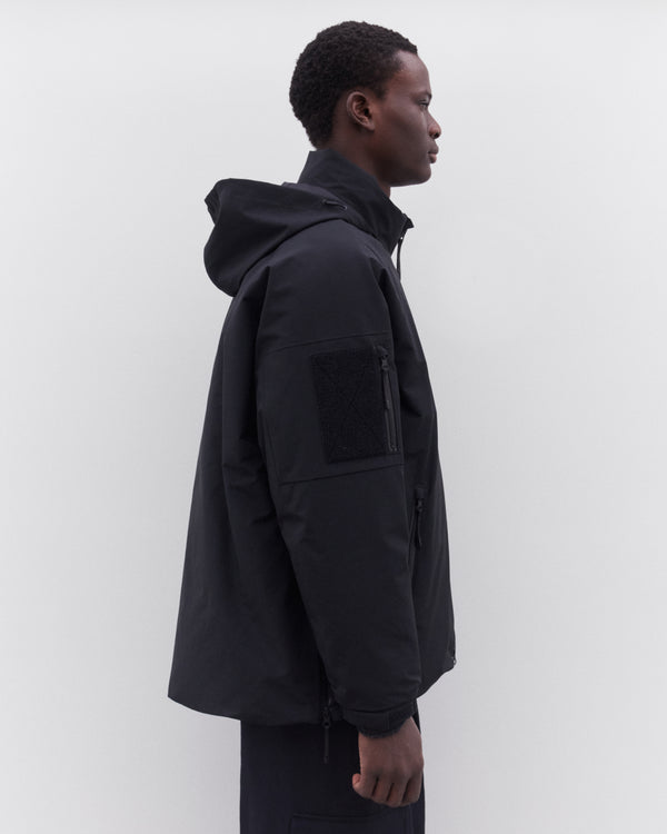 CDG Homme - Men’s Padded Shell Jacket - (Black)